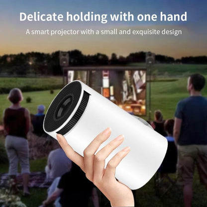 Experience the Ultimate Home and Outdoor Movie Nights with the Holycode Portable Projector - Now with WiFi & Bluetooth Connectivity!