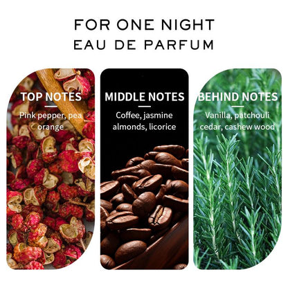 LASTAR Premium Vanilla Perfume Set - 2 Bottles of Long Lasting Eau de Parfum for Men and Women, Perfect for Parties and Business Events